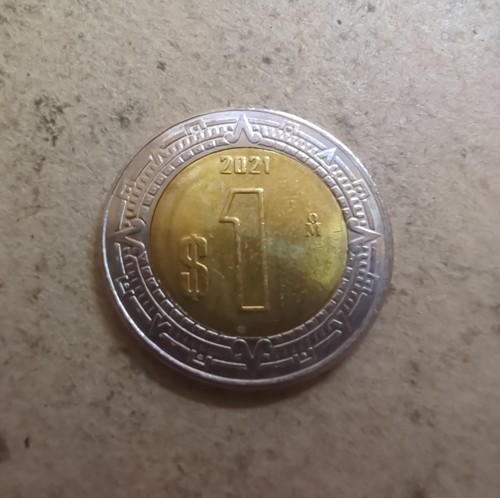 Mexiko peso 2021 443 - 1, #-443