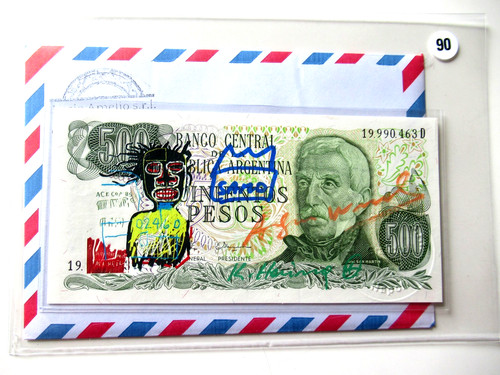 Warhol k haring j - a., haring/j