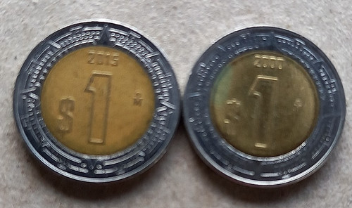 Mexiko peso 2000 2015 - mexiko,