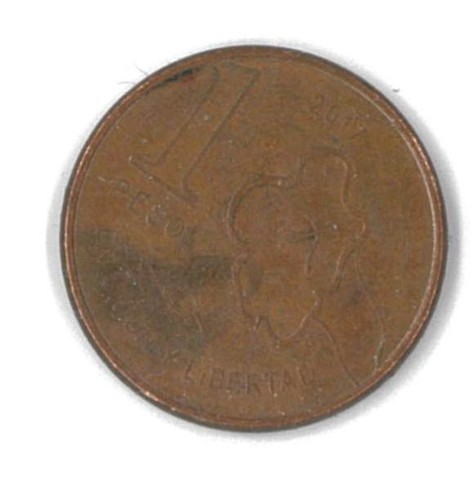 Peso münze argentinien - 1,