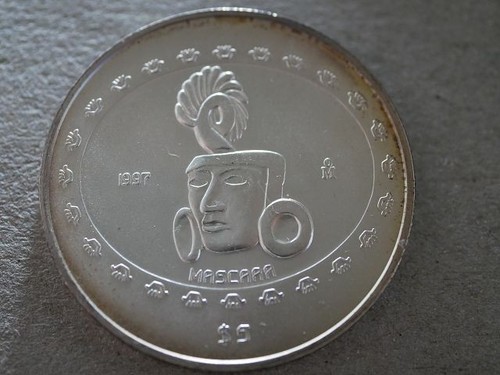 Silber 1997 5 pesos - 5,