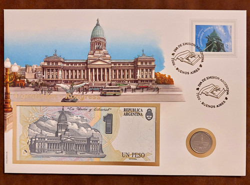 Banknotenbrief argentinien - banknotenbrief,