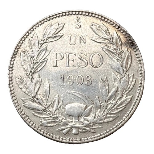 Peso 1903 chile kondor - 1903,