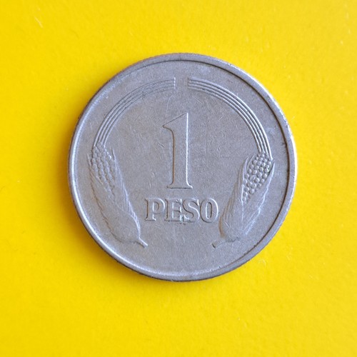 Peso münze aus kolumbien - 1,