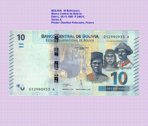 Bolivien bolivia 10 - ,