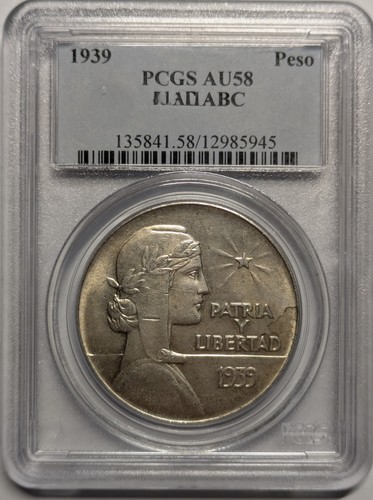 1939 inseln peso - 1939,