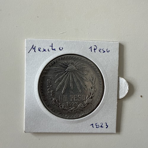 Peso mexiko silber 1923 - 1,