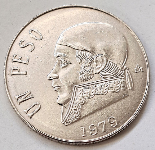 Mexiko peso 1979 - mexiko, 1