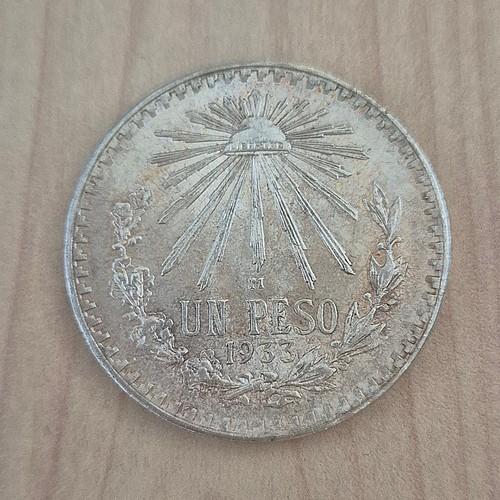 Mexiko peso 1933 - 1, 1933,