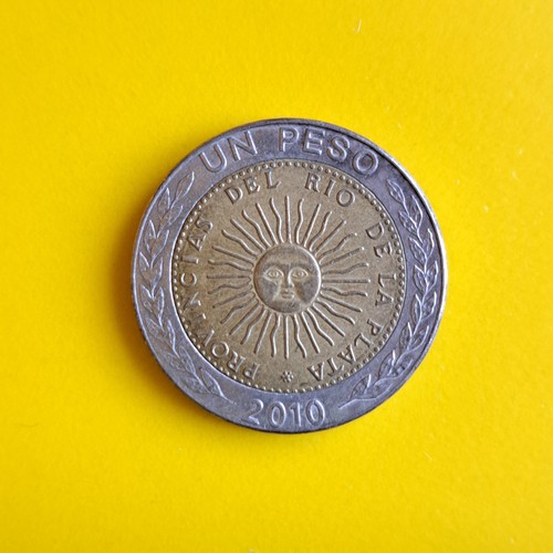 Peso münze aus - peso,