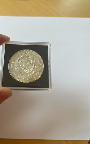 Mexiko peso 1965 in - 1965, mo