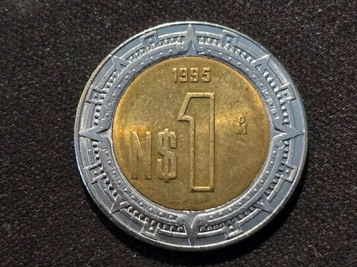 Mexiko pesos 1995 - 1995, vz