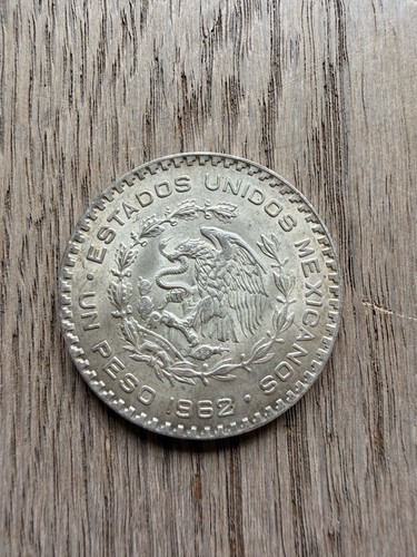 Mexiko peso 1982 - mexiko, 1