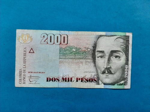 2000 pesos kolumbien - 2000, /