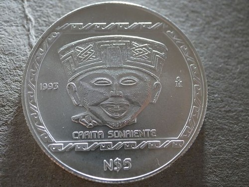 Silber pesos 1993 - oz,