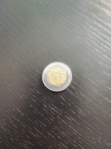 Mexiko peso 1992 - -, 2023