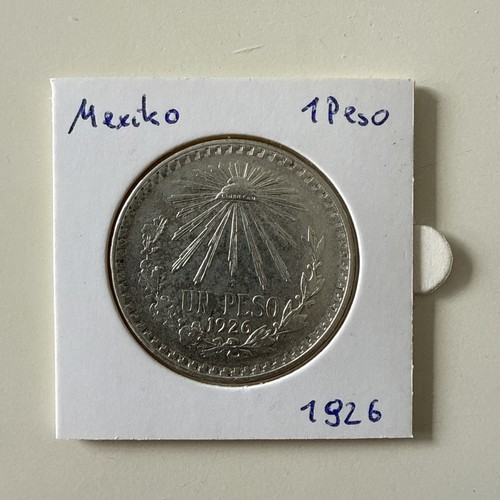 Peso mexiko silber - 1, 1926