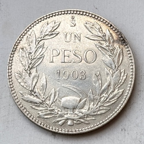 Peso 1903 chile - 1,