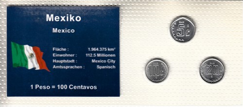 Mexiko münzen im - mexiko,