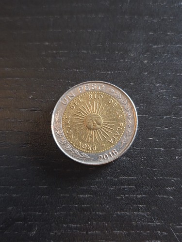 Argentinien peso 1994 - peso, 2016