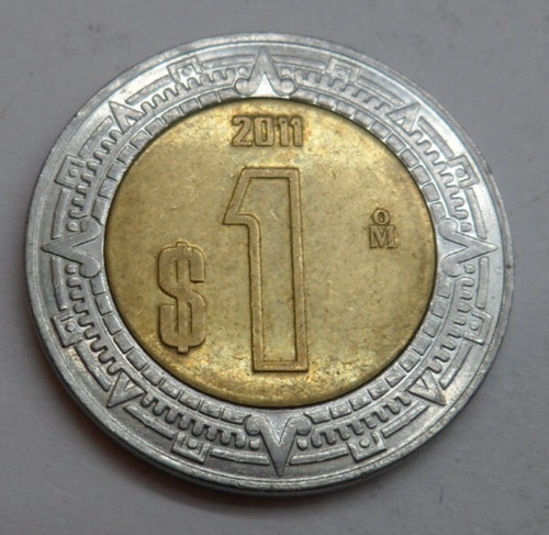 Mexiko peso 2011 - 1, ##