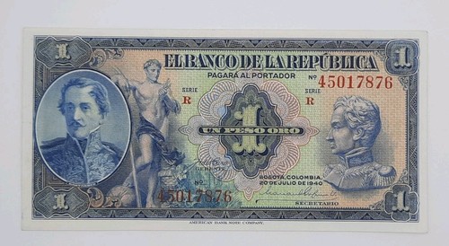 1940 banco republica - de,