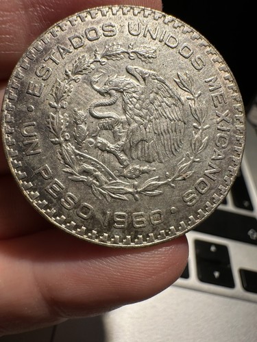 Mexiko peso 1960 silber - 1960,