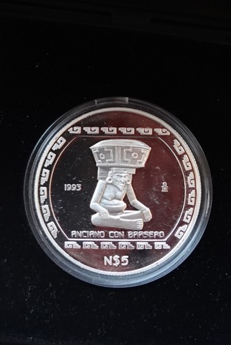 Mexico nuevos pesos 1993 - mexico,