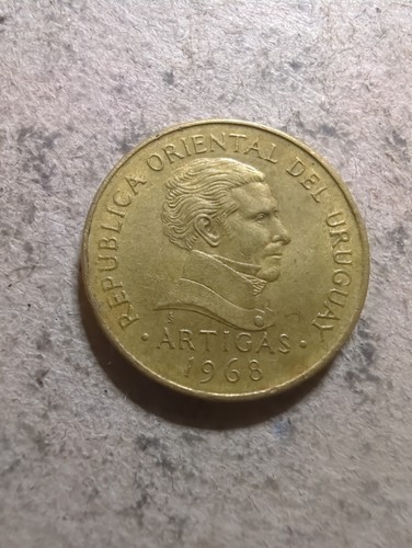 Uruguay peso 1968 1182 - 1, #-1182