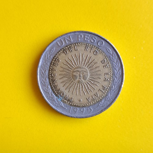 Peso münze aus - peso,