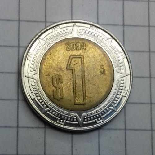 Mexiko peso 2004 - peso,, ##