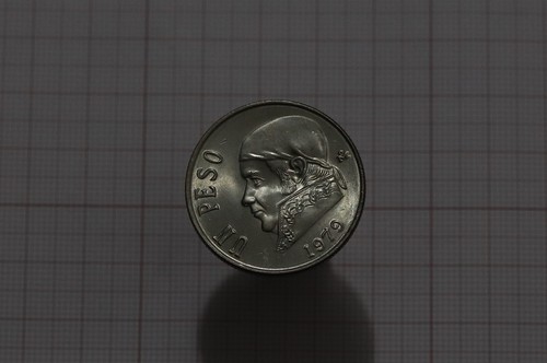 Mexiko 1 peso - 🧭,