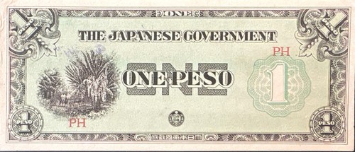 Philippines peso p - philippines, 1