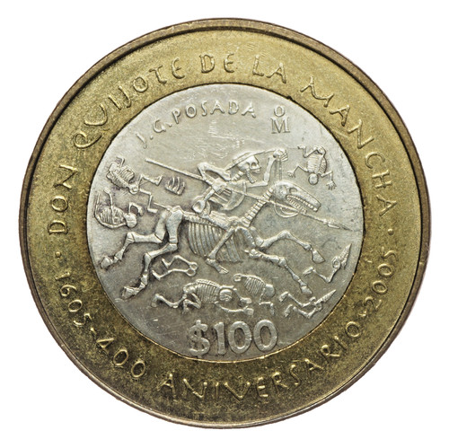 100 peso 2005 erscheinen des - 100,