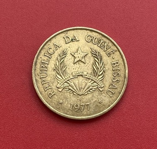 Guinea bissau peso 1977 - guinea-bissau,