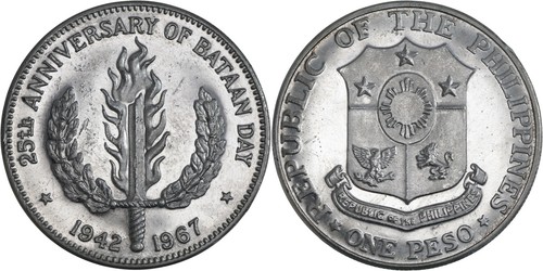 Philippines peso silver - philippines:,