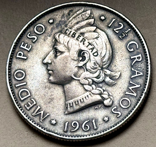 Peso 1961 dominikanische - peso,