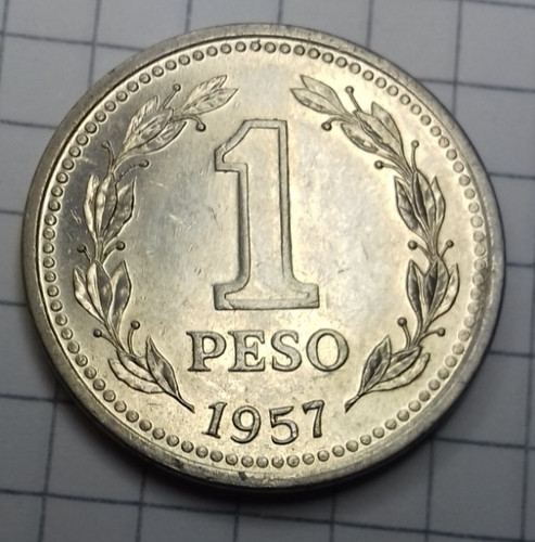 Argentinien peso 1957 - 1957, ##