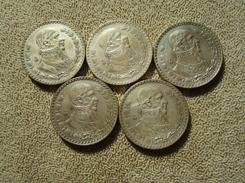 Peso mexikanische - 5, 1