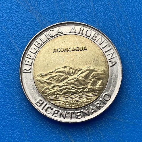 Argentinien peso 2010 - peso,