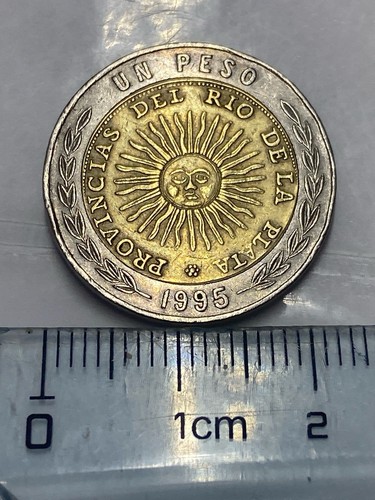 Argentinien peso 1995 - peso,