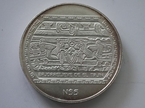 Mexico 1oz 999 - 5, pesos