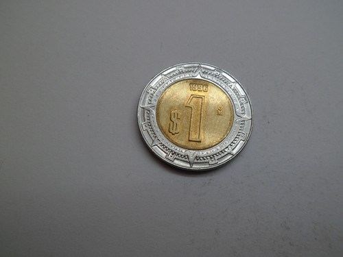 Mexiko peso 1996 li10 3b - peso,, ##