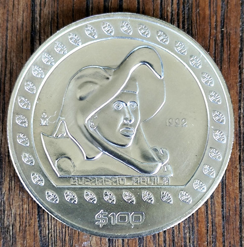 Mexiko 100 pesos - , 1992