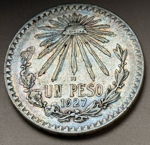 Peso 1927 mexiko méxico - ,