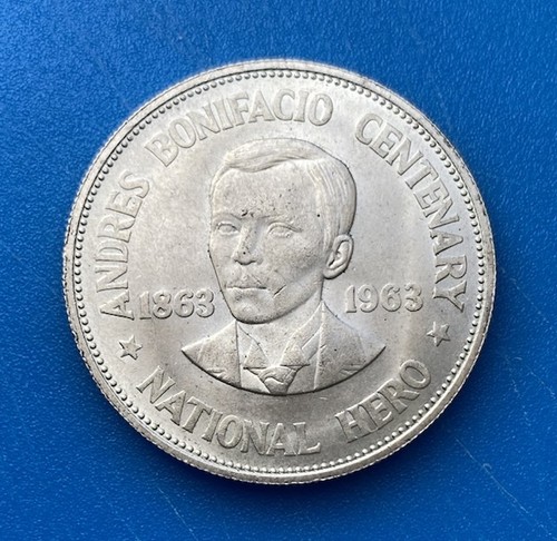 Silber philippinen 1 peso - -,