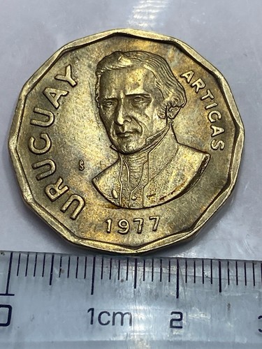 Uruguay nuevo peso 1977 - uruguay, –