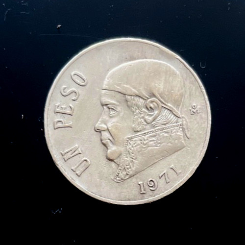 Un peso 1971 - 🇲🇽,