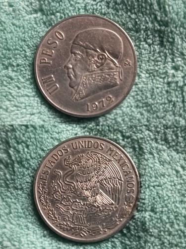 Mexiko peso - mexiko, 1