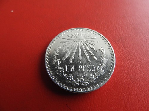 Mexiko peso 1940 silber - peso,